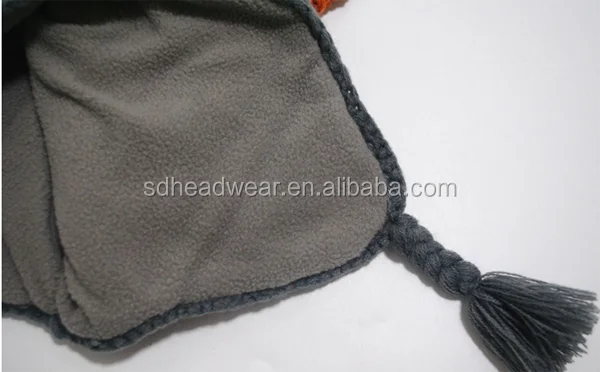 lovely handmade Baby Hats dinosaur crochet beanie with earflap.png