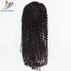 Hot Selling Cheap Price Grade 9A100% Real Virgin Human Hair Deep Curly Full Lace Wig