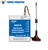 Industrial GSM/3G/4G Modbus to HMI RTU with Terminal Block Dual-RS485 for PLC/Scada/HMI