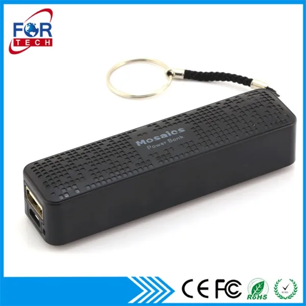 New Products From China Alumium Cover Fortech Power Bank For Corporate Gifts