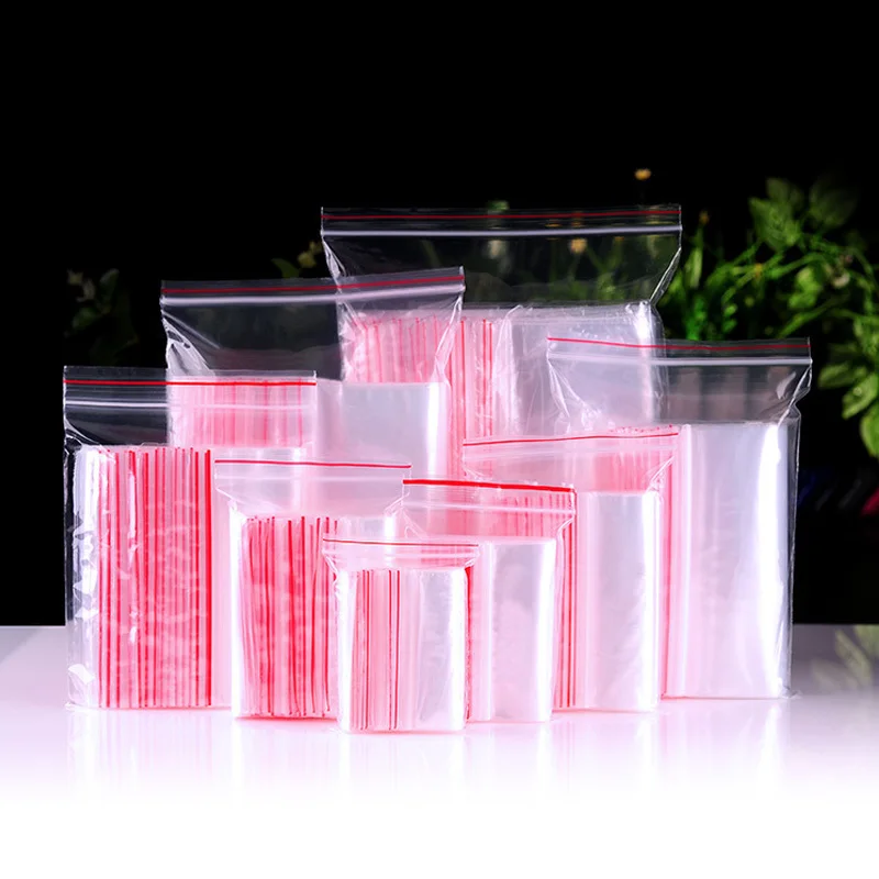 zip lock bags for food