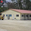 Low cost house design, prefabricated school building, prefab house suriname