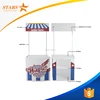 Lower Price Advertising PP Plastic Promotion Table for Supermarket Display