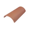 003-A1 roof tiles prices/ asian style roof tiles/ half round clay roofing tile