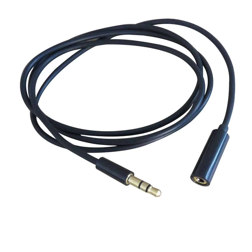 1meter 3ft 3.5mm Stereo Audio Headphone Extension Cable Male To Female