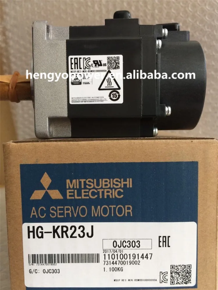 新品 MITSUBISHI/三菱 HC-MFS73 サーボモーター 【６ヶ月保証】