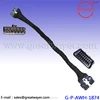 Cotton Adhesive Tape 43025 1400 To OBD2 Conversion Jumper Harness Adapter Kit for AC