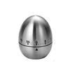 Egg Magnetic Stainless Steel 60 Minute Kitchen Timer