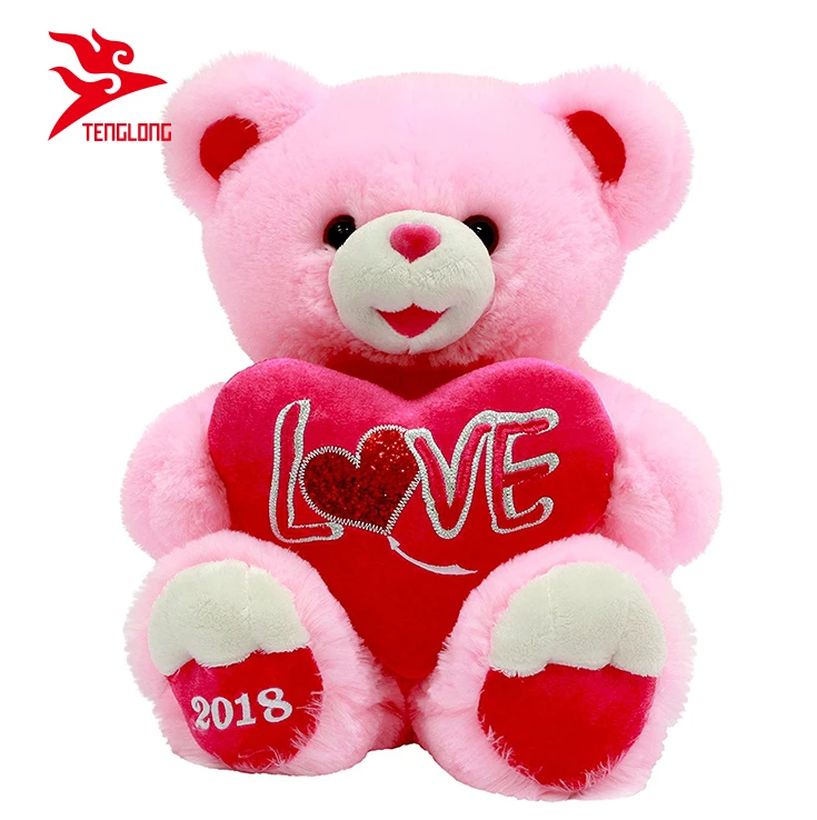 mini valentines bear