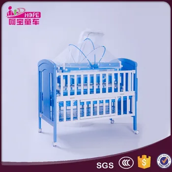 Factory Direct Sale Automatic Rocking Crib 2017 Baby Crib Hanging