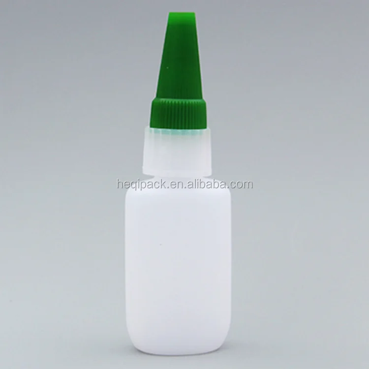 Manufacturer Hdpe 10ml 20ml 30ml 50ml 100ml Cyanoacrylate Adhesive Glue
