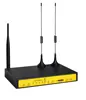F3836 4g wireless network equipment sim industrial router various VPN support to connect to SCADA by RS232 for wireless system