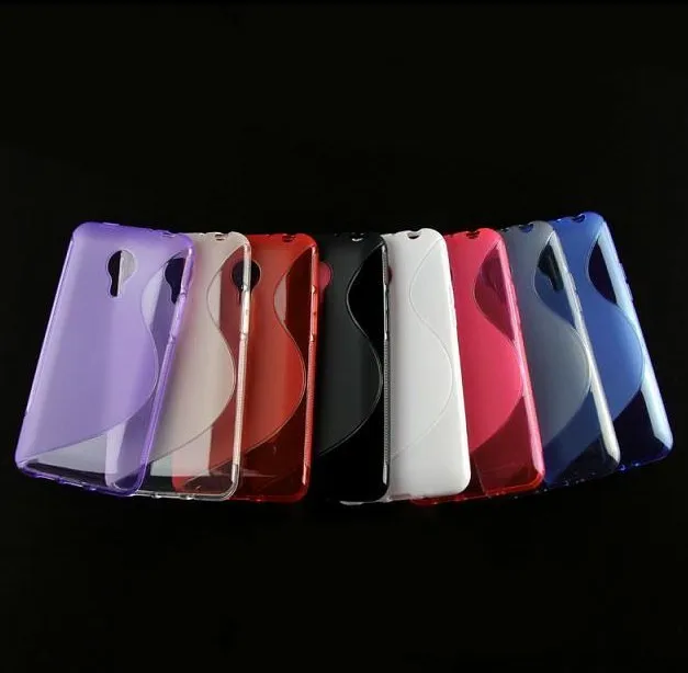 Soft Gel TPU Case For LG Stylus 2 Phone Cover Case
