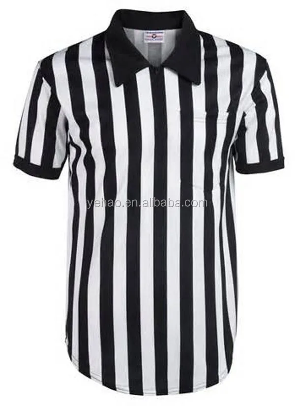 soccer ref jersey