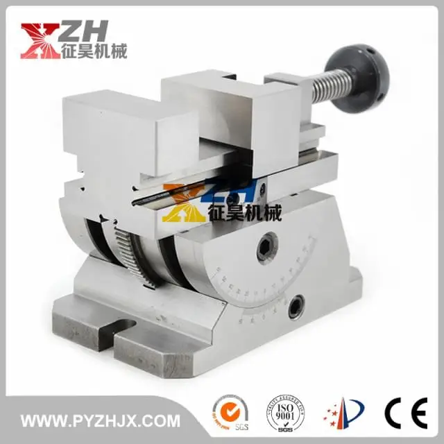 GT Modular Type CNC Precision Vise