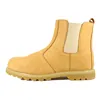 American style men safety boot / woodland working boots with safety toe