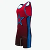 Wholesale cheap 4xl sublimated name and number wrestling singlets USA