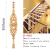 aluminum handrail stair case railing for house assembly decoration