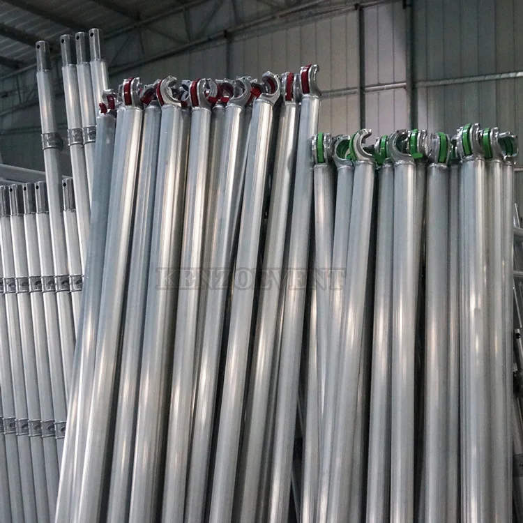 China manufacturer top grade aluminum mini mobile construction scaffold