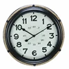 Chinese producer rohs antique retro decorative black wall clock