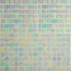 300x300mm grid modern white flash glazed ceramic swimming pool tile