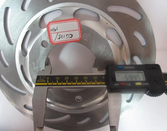 GY6 125 GY6 150 brake disc for motorcycle