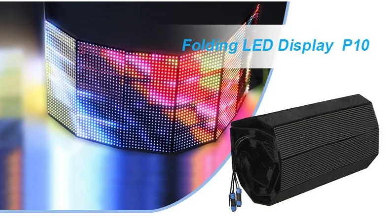 foldable led screen