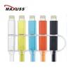 Nylon Braided Materials Custom Micro USB 3.0 Cable Charger