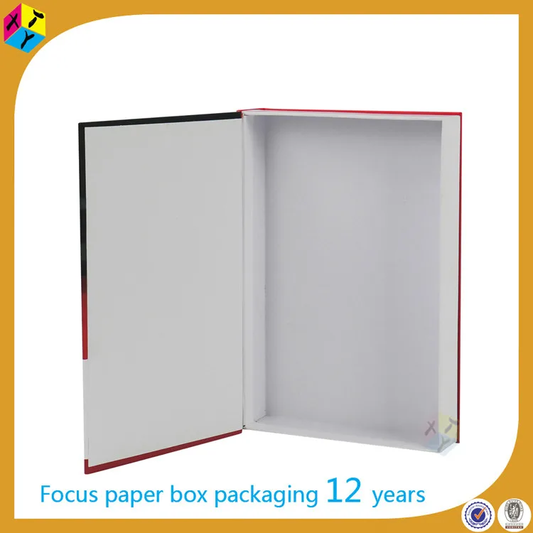 Matte Laminate Book Shaped Decorative Boxes Wholesale Buy Decorative