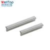 Kitchen leather furniture aluminum handles knobs
