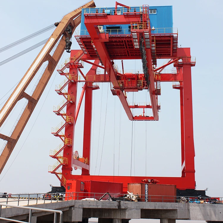 50t Ship to Shore Quayside Container Crane Quay Crane Price