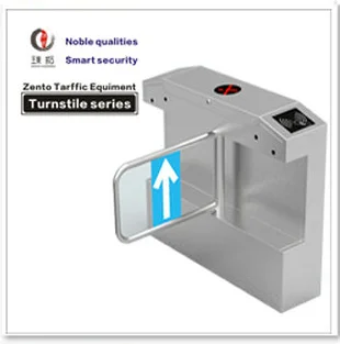 Automatic qr code/rfid reader tripod turnstile&rotating gate price for gym
