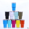 creative stainless steel travel mug tumbler outdoor water bottle collapsible coffee cup custom logo