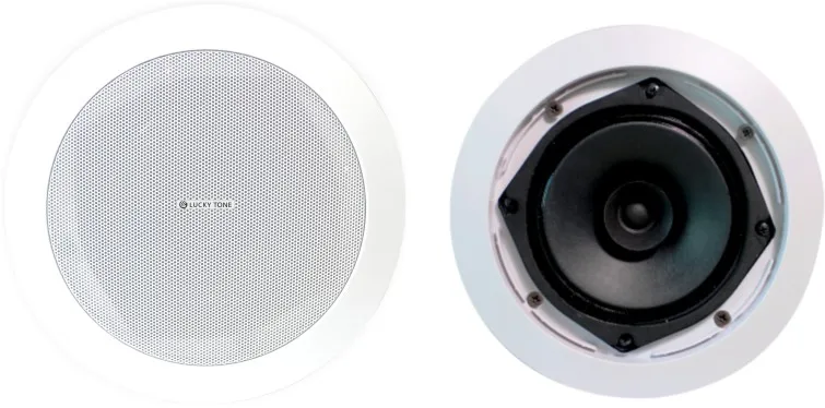 Cb 215 Bluetooth Speaker System Wireless Full Range Active Ceiling