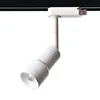 Aluminum adjustable beam angle 5w led focus track spot light 230v