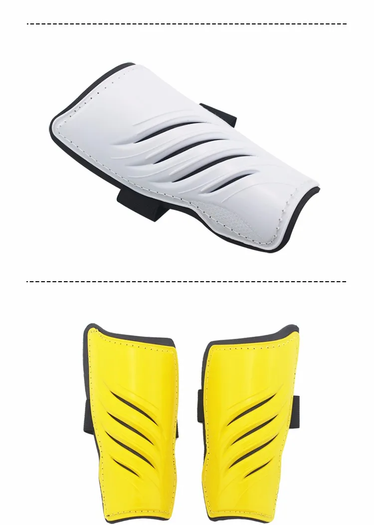 Durable Shiwei6012 Custom Soccer Shin Guard Football Shin Pads
