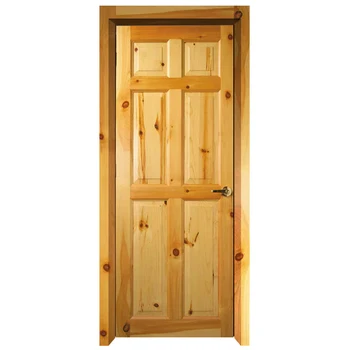 Prettywood Cheap Price Interior 6 Panel Clear Flush Solid Pine Wood Door Design Buy Wood Door Pine Wood Flush Door Knotty Pine Door Product On