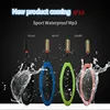 4GB/8GB/16GB Waterproof Sport MP3/Music Player Swimming/Underwater