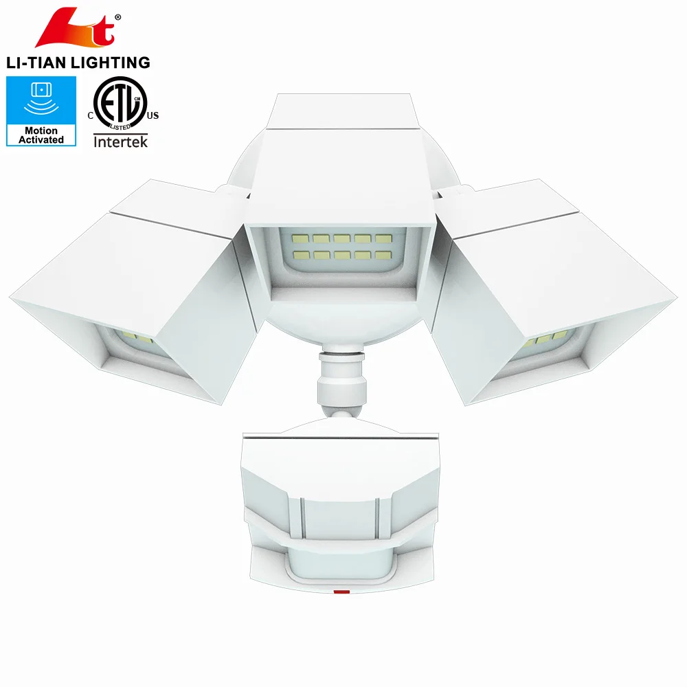 ELT list IP65 30w outdoor infrared sensor security flood light