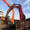 Hydraulic Metal Shear for Cutting Steel, Pipe, Round Rod Ects