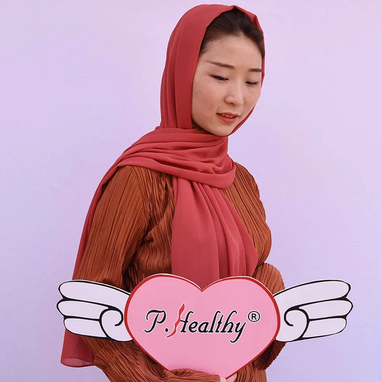 Newest Hijabs Scarfs 2019 Muslim Fashion Luxury Solid Hijabs Best 