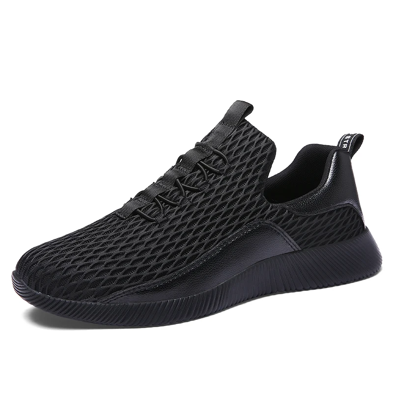 Wholesale Men Sneakers Men Black Casual Shoes - Buy Black Casual Shoes ...