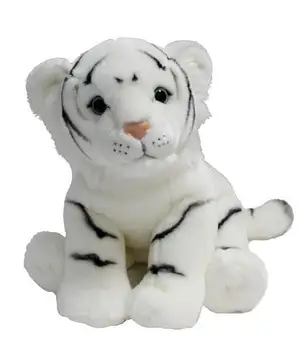 2014 New Design Plush White Tiger Toy For Kids - Buy White Tiger,2014 ...