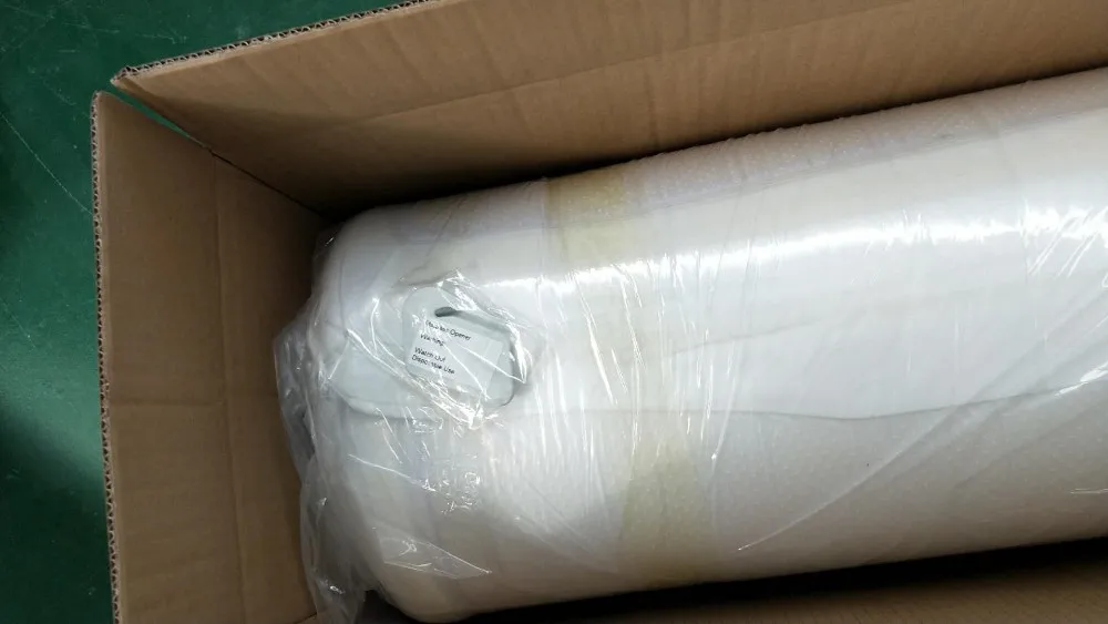 Vacuum Compress Rolled Up Packing Queen Size Latex Foam Cool Gel Memory