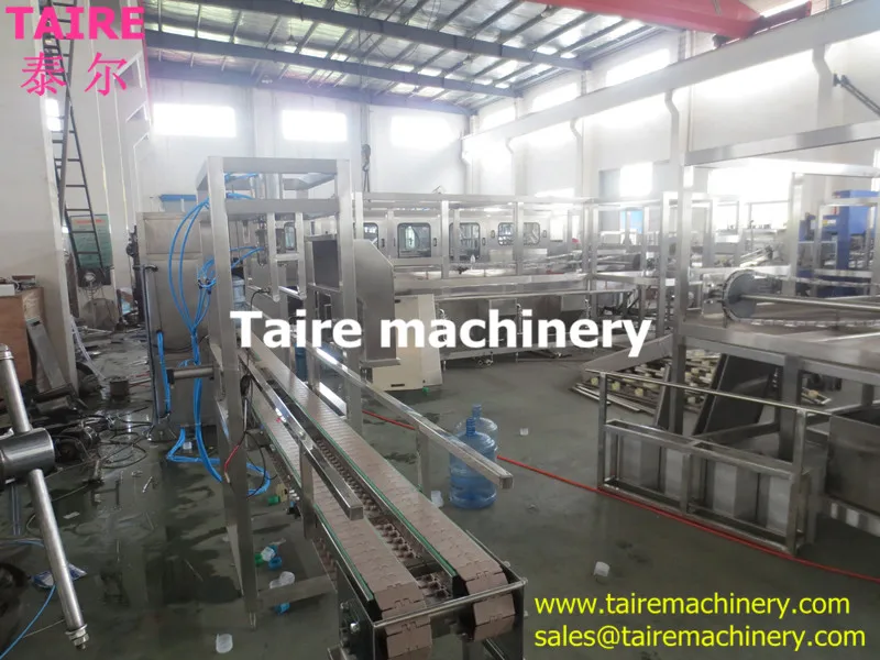 5 gallon water filling machine28 taire machinery-QGF-900