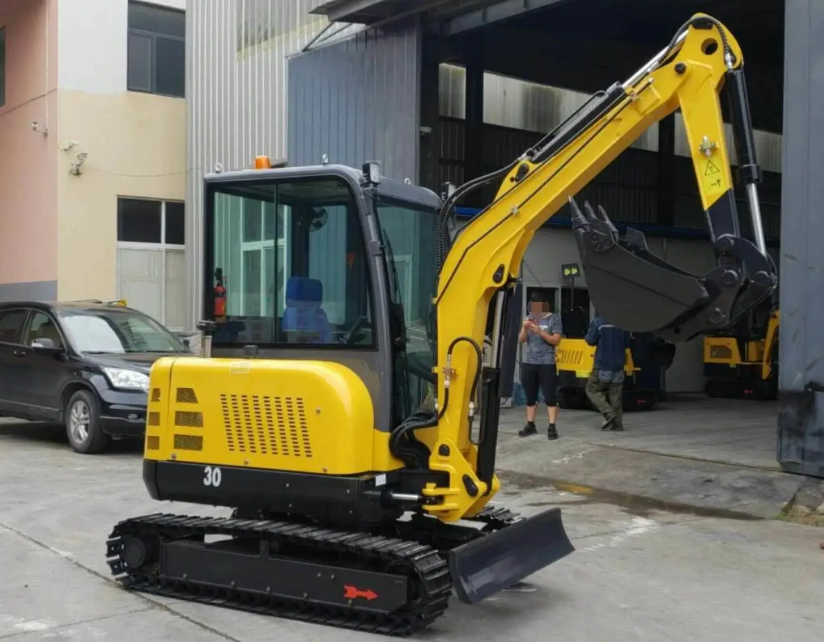 China Alibaba 3t Digger Mini Bagger 3.5ton Excavator With Good ...