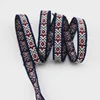 European garment laced band belt cotton jacquard webbing
