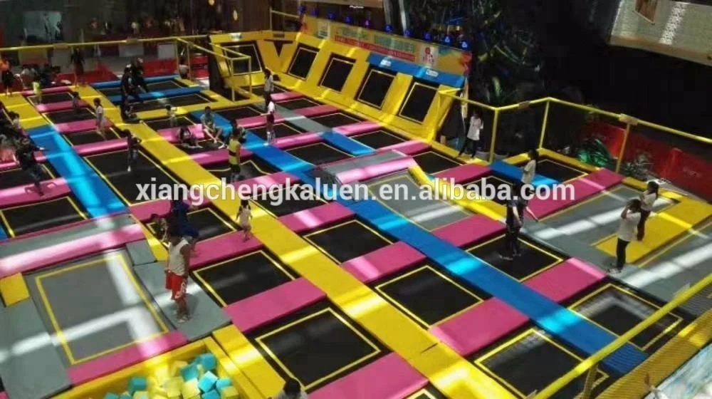 trampoline jumping mat