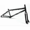 bicycle parts OEM bmx frame and fork