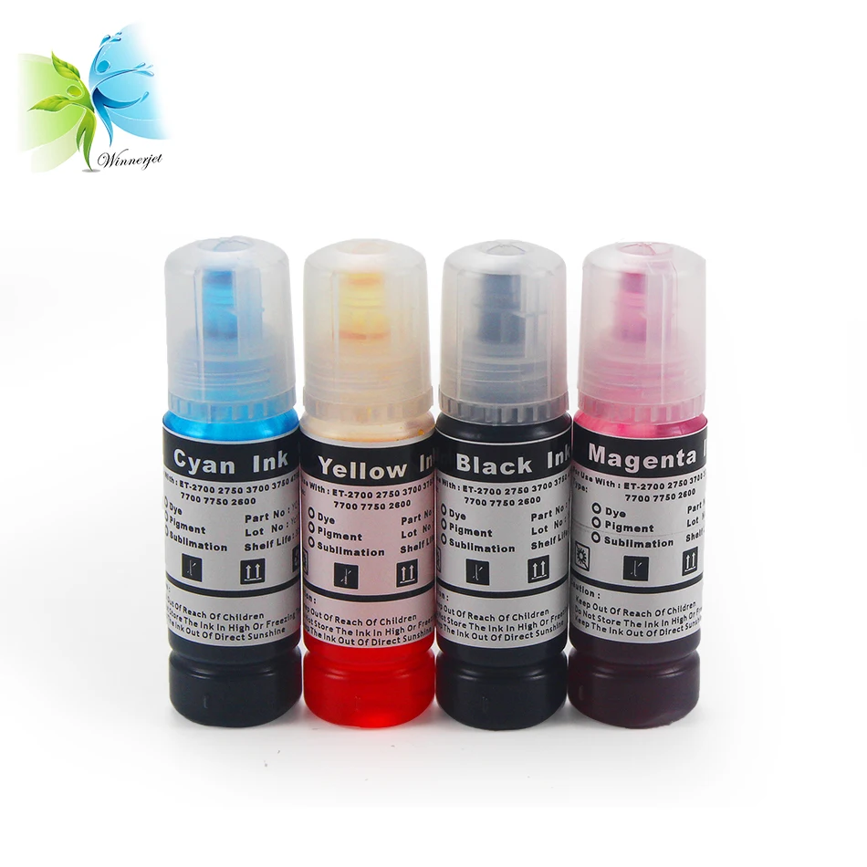 New Product Ciss Dye Ink Refill Bottle For Epson Et2700 Et2750 Et